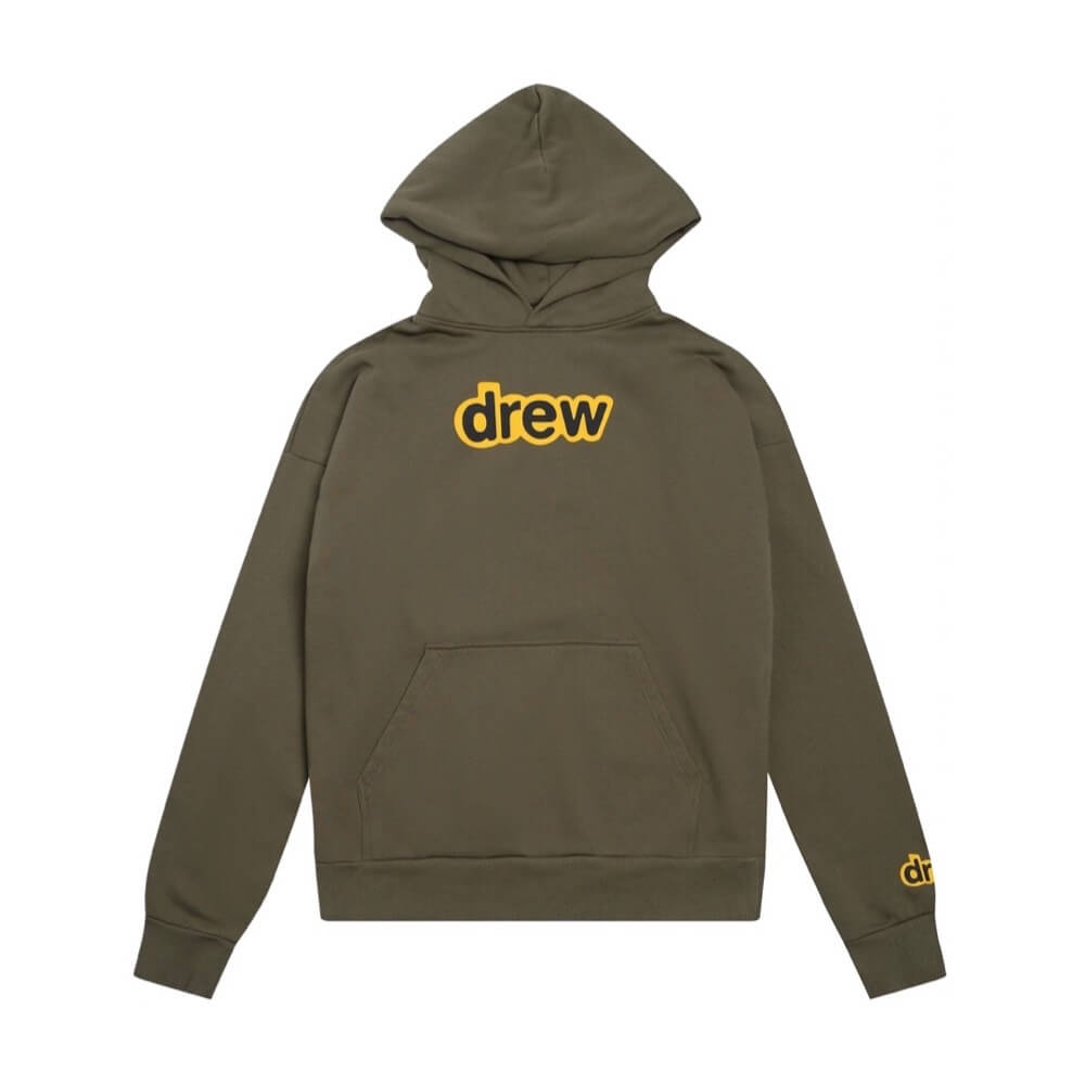 DREW HOUSE SECRET BUZO OVERSIZE VERDE