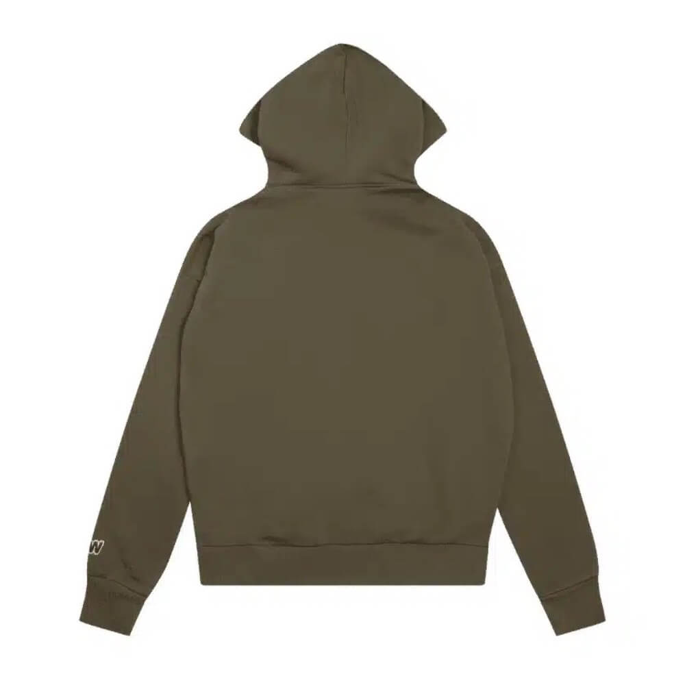 DREW HOUSE SECRET BUZO OVERSIZE VERDE
