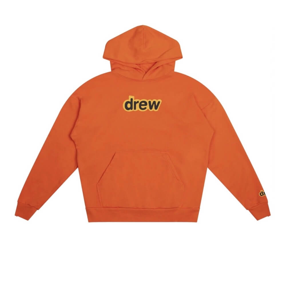 DREW HOUSE SECRET BUZO OVERSIZE NARANJA