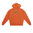 DREW HOUSE SECRET BUZO OVERSIZE NARANJA