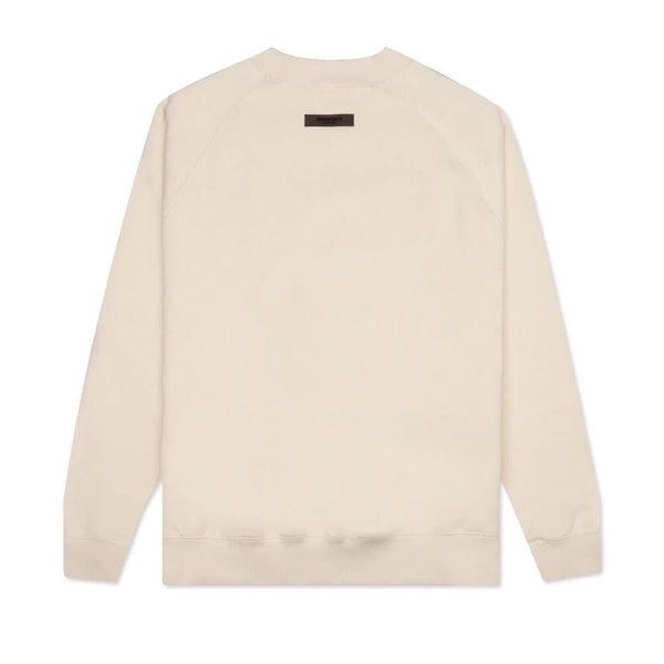 FEAR OF GOD ESSENTIALS OVERSIZE BEIGE CREWNECK BAG 