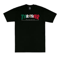 THRASHER MEXICO BLACK T-SHIRT 