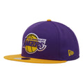 NEW ERA 59FIFTY NBA LA LAKERS CLOSED CAP PURPLE / YELLOW 