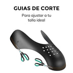 guia de recorte anti arrugas